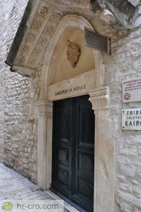 Trogir - Benediktinerkirche und Kloster St. Nikolaus