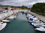 Canal - Canal in the direction of Trogir Bridge 