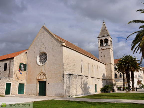 Trogir - Cerkev sv. Dominika