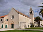 Trogir - Church and Monastery of St. Dominik