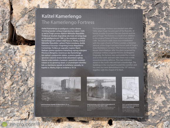 Trogir - Festung Kamerlengo