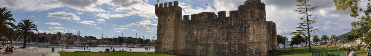 Trogir - Festung Kamerlengo