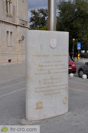 Trogir - Denkmal UNESCO (Welterbe)