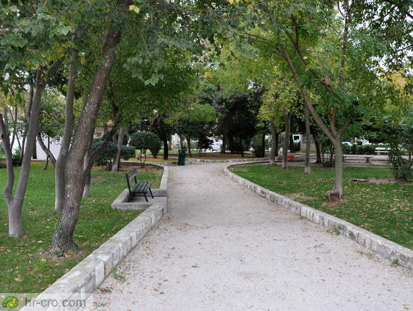 Park Fortin v Trogirju