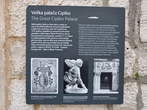 Great Cipiko Palace - Information board 