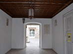 Trogir - Town Hall (Duke's Court) <br> Entrance hall between square and courtyard 