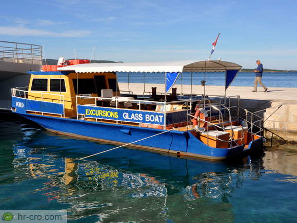 Excursions - Glass boat