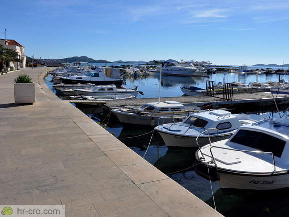 View to the east side of the Port Pakostane