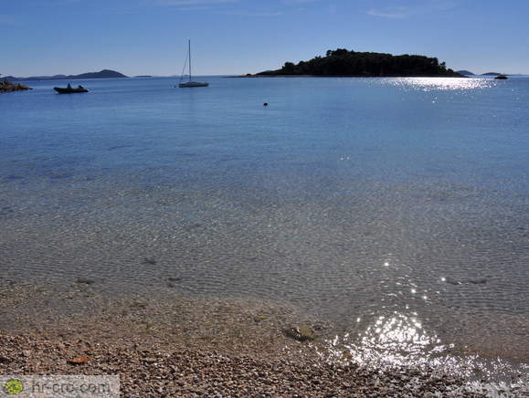 Punta Beach with a view of Island Veli Skolj