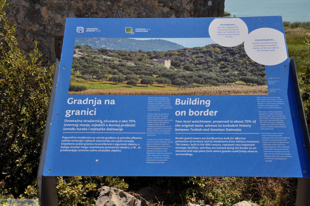 Building on the Border interpretation panel