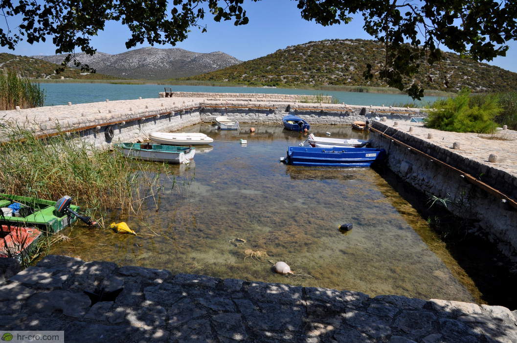 Vransko Lake - Prosika Fishing Harbour