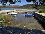 Vransko jezero - Ribiško pristanišče Prosika