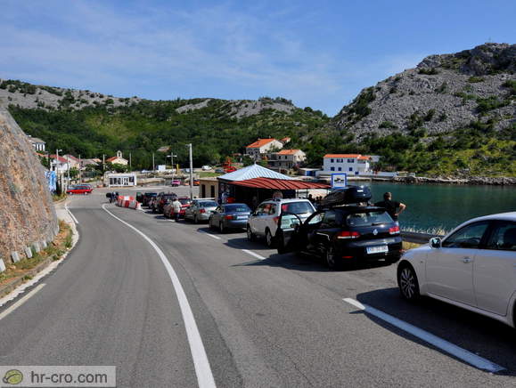 Pag Island - Ferry