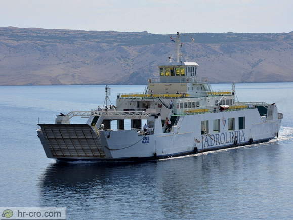 Pag Island - Ferry