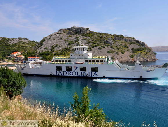 Pag Island - Ferry
