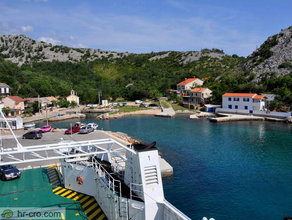 Pag Island - Ferry