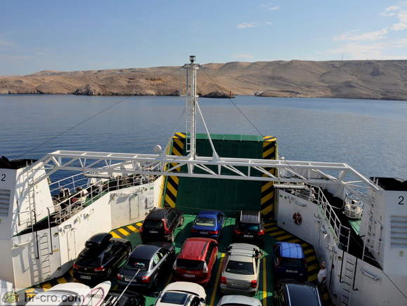 Pag Island - Ferry