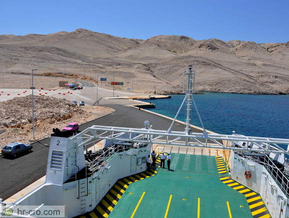 Pag Island - Ferry