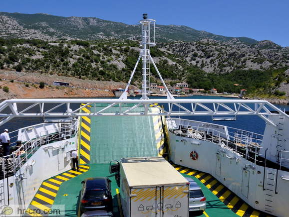 Pag Island - Ferry