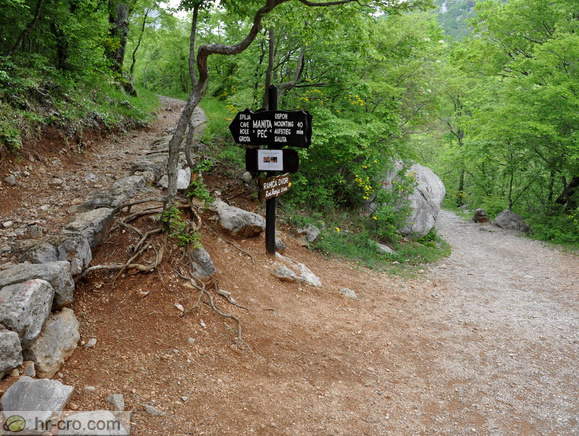 NP Paklenica - Velika Paklenica