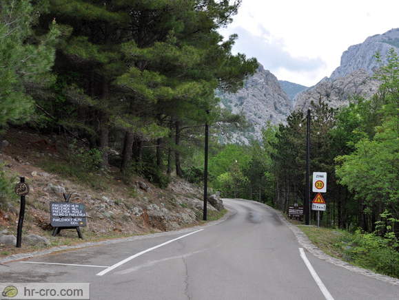 NP Paklenica - Razgledišče