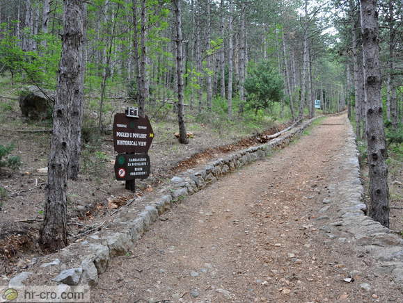NP Paklenica - Razgledišče