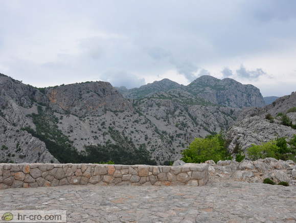 NP Paklenica - Razgledišče