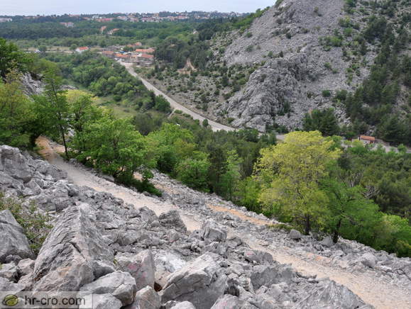 NP Paklenica - Razgledišče