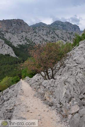 NP Paklenica - Razgledišče