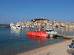 Primošten - Primošten s smeri plaže Lokvice 