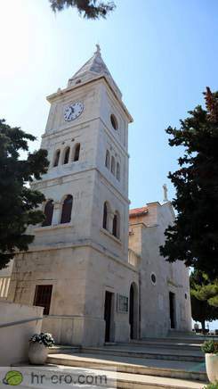 Primošten - Cerkev sv. Jurija