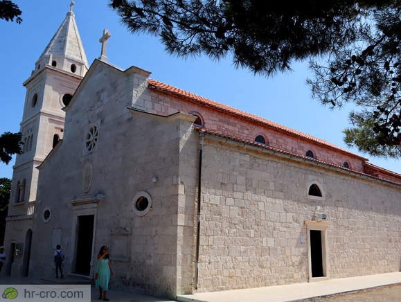 Primosten <br> Kirche St. George