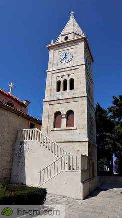 Cerkev sv. Jurija - Zvonik