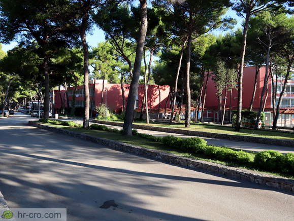 Cesta do Hotela Zora