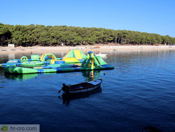 Plaža Velika Raduča - Wibit Acquapark