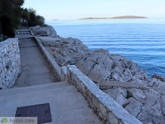 Primošten - Pot okrog starega mestnega jedra