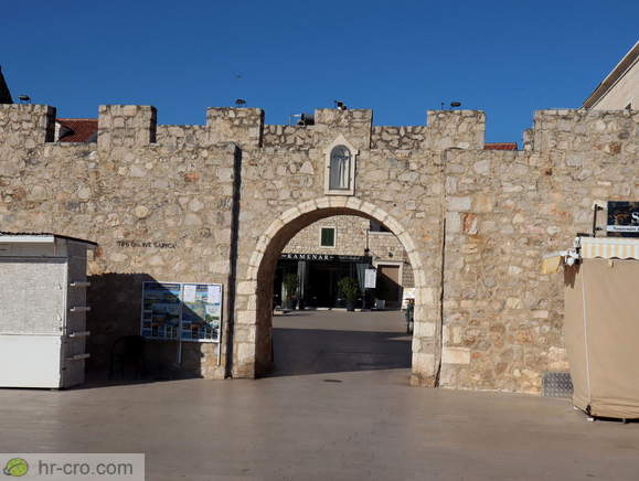 Vhod v staro mestno jedro