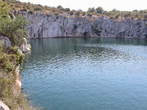 Jezero Zmajevo oko - Jezero Zmajevo oko v Rogoznici 