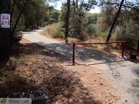 Rogoznica - Lavendellabyrinth