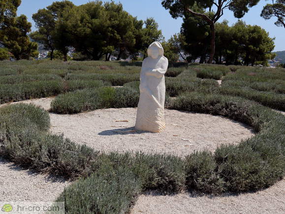 Rogoznica - Lavendellabyrinth