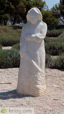 Rogoznica - Lavendellabyrinth