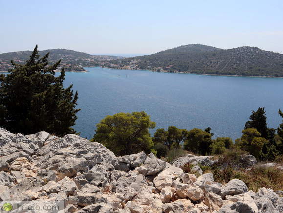 Rogoznica - Lavendellabyrinth