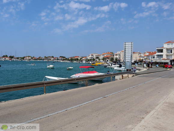 Pogled na Miline ul.