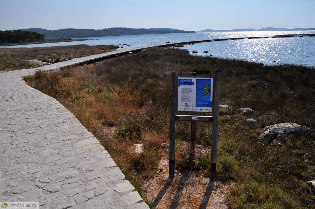 Promenade zur Festung hl. Nicholas