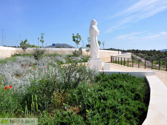 Our Lady of the Way on the Highway Stop Krka