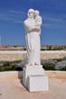 Our Lady of the Way - Statue of the Our Lady of the Way 3.5 meters high 