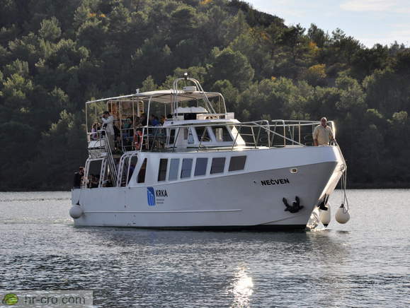 Skradin - Eingang NP Krka