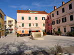 Trg kneza Domagoja Square - Skradin - Trg kneza Domagoja Square 