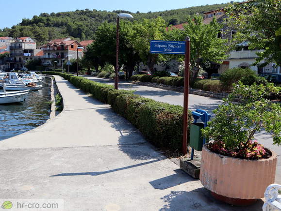 Zaton - Promenade Stipan Mrsa