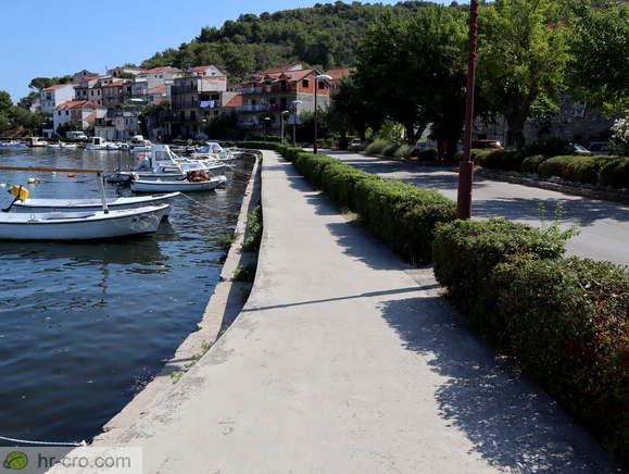 Zaton - Promenade Stipan Mrsa